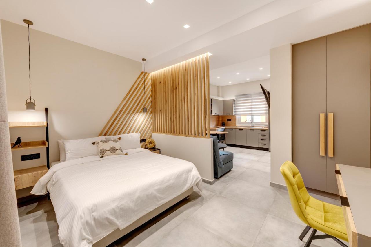 Argento Urban Apartment แอร์มูโปลี ภายนอก รูปภาพ